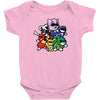 pokerangers Baby Onesie