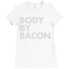 body by bacon Ladies Fitted T-Shirt