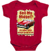 sell midget ideal christmas gift or present Baby Bodysuit