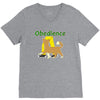 obedience V-Neck Tee