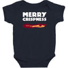 merry crispness Baby Bodysuit