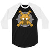 deco gasmask 3/4 Sleeve Shirt