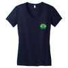 Final Space Mooncake Pocket Women's V-Neck T-Shirt