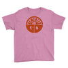 demented are go band logo screen printed Youth Tee