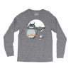 totoro super hero Long Sleeve Shirts