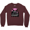 every second counts Crewneck Sweatshirt
