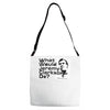 what would jeremy clarkson do Adjustable Strap Totes