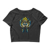 majin warrior Crop Top