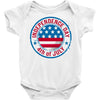 usa fourth of july Baby Bodysuit