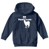 no prob llama funny llama Youth Hoodie