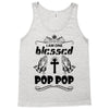 I Am One Blessed Pop Pop Tank Top