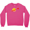 the spaceman logo Crewneck Sweatshirt