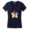 the crystal gems Women's V-Neck T-Shirt