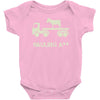 hauling a Baby Bodysuit