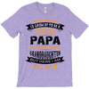 Super Cool Papa Of A Freaking Awesome Granddaughter T-Shirt