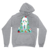 scream floral Unisex Hoodie