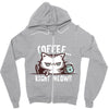 catffeine Zipper Hoodie