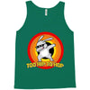 too hip to hop dabbing bunny easter Tank Top