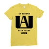 Go Beyond Plus Ultra 2018 Ladies Fitted T-Shirt