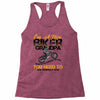 I'm A Nice Biker Grandpa So If I'm An Asshole To You You Need To Ask Y Racerback Tank