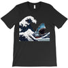 Great White Wave Shark T-Shirt