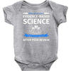 evidence based science! when do we want it. Baby Bodysuit