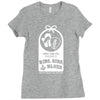 ribs bibs and blues Ladies Fitted T-Shirt