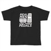 real men use 3 pedals Toddler T-shirt