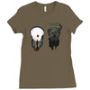 it glows Ladies Fitted T-Shirt