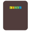bazinga periodic table funny funny birthday present gift Mousepad