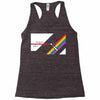 rainbow connection Racerback Tank