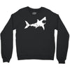 shark 'bite me' Crewneck Sweatshirt