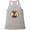 prank girl Racerback Tank