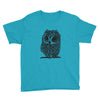 owl on athletic Youth Tee