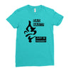 dag nasty Ladies Fitted T-Shirt