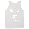 white adobo Tank Top
