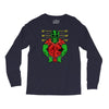 let's get busted Long Sleeve Shirts