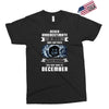 Never Underestimate A Man Who Watches Black Mirror And Was Born in Exclusive T-shirt