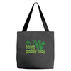 my 1st saint paddyday Tote Bags
