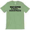 what happens in prague stays in prague T-Shirt