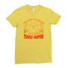 family pastor Ladies Fitted T-Shirt