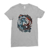 game of dragons Ladies Fitted T-Shirt