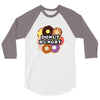 Donut Hungry 3/4 Sleeve Shirt