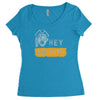 hey you guys Women's Triblend Scoop T-shirt