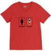 144. my wife 039 V-Neck Tee