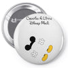Creating a Little Disney Magic Character Pin-back button