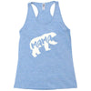 mama bear 1 Racerback Tank