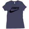 Jeremy Corbyn Ladies Fitted T-Shirt