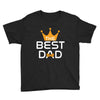 The Best Dad Youth Tee