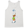 mid air disintegrated Tank Top